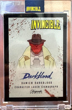 #1 -1 Keepsake Con Exclusive Invincible Damien Darkblood 1/1 Hand Numbered #332 picture