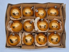 Gold Poland Christmas Balls 3