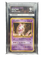 1998 Pokemon Japanese Vending Series 1 #150 Mewtwo Ace 9 picture