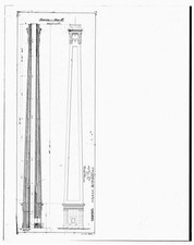 Photo:Rock Island IL 1878 Rock Island Arsenal Chimney Elevation Drawing picture
