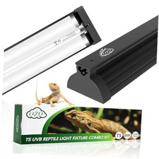 T5 10.0 UVB Reptile Light Fixture Combo Kit 8W 8W-10.0-12.4IN picture