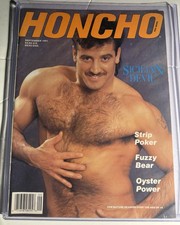 HONCHO - SEPTEMBER 1991 CULTURE PHOTOGRAPHY & ART MAGAZINE GAY Interest-NICE picture