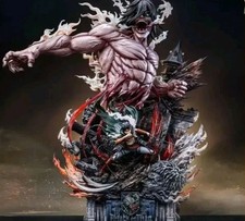 Hertz Studio EREN AND ATTACK TITAN Attack On Titan Statue, In Stock, US Seller picture