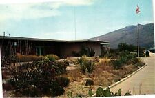 Vintage Postcard- VISTORS CENTER, SAGUARO NATIONAL MONUMENT, TUCSON, AZ. 1960s picture