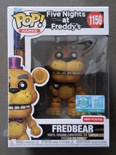 Funko Pop Five Nights at Freddy's Fredbear #1150 EE Limited Edition 9500 PCS picture