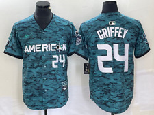 New Men’s 2023 All-Star Game American League KEN GRIFFEY Stitched Jersey picture