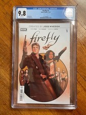 Firefly #1 - CGC 9.8 (Boom Studios, 2018) - Joss Whedon, Serenity; White Pages picture