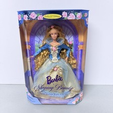 Mattel Barbie Sleeping Beauty Collectors Edition Doll #18586 1997 New In Box picture