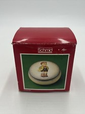 Vintage, 1984 Schmid, 1st Annual 'Hark The Herald' Berta Hummel Trinket Box picture