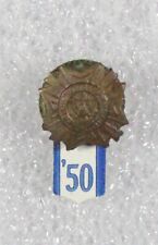 Veteran's Organization - U.S. Veterans of Foreign Wars lapel pin w/50 Year tab  picture