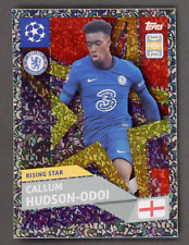 2020-21 Topps UEFA Champions League Stickers Rising Star #RS7 Callum Hudson-Odoi picture