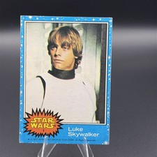 Luke Skywalker - 1977 Topps Star Wars #1 picture