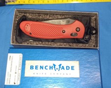 Benchmade 551BK-2201 Knifecenter Exclu Griptillion Folding Knife New In Box picture