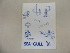 1981 CAMP SEA-GULL YEARBOOK HAYES TOWNSHIP CHARLEVOIX MI picture