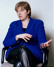 Theresa May British politician 2003 Old Photo 2 picture