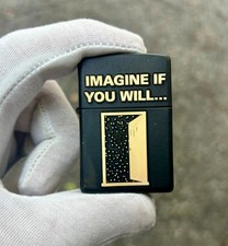 The Twilight Zone Theme Custom Engraved Black Matte Zippo Lighter | Made in USA picture