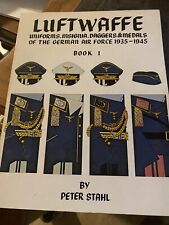 Original Book Luftwaffe Uniforms, Daggers And Medals Of The German Air Force picture