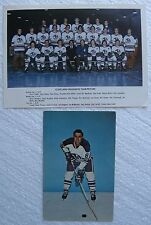 (2) Cleveland Crusaders Hockey: Photo & Postcard                                 picture
