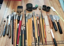 VTG Mid Century and Early Painter Tools/ Japan/West Germany /Dominican Republic picture