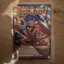 The Great Gallant Bandit BETB-EN027 Ultra Rare Extended Art 1st Edition YuGiOh picture