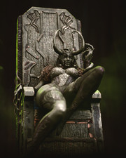 Lady Loki Figure / Statue various sizes picture
