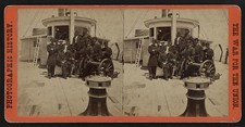 Charleston Harbor SC Captain Gillespie USS Philadelphia Civil War 1860s picture
