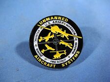 Rare Original US Army Unmanned Aircraft Systems Warrior Shadow Raven AAI Pin picture