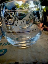 Vintage BWIA British West Indian Airways 6 Glass Set Original Box Airline *RARE* picture