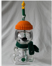 2026 NEW Special Edition Presale Starbucks x Peanuts Snoopy Glass Cup GIFT picture