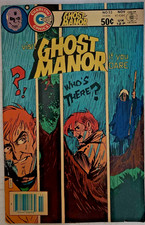 Ghost Manor #53 Charlton 1980 Bronze Age Horror Sanho Kim Comic picture