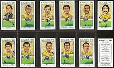 NEILL-FULL SET- FOOTBALL - BRAZIL 70 PELE 2005 (12 CARDS) EXCELLENT+++ picture