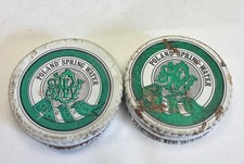 Vintage 1960’S-70 POLAND SPRING WATER BOTTLE CAPs POLAND  ME picture