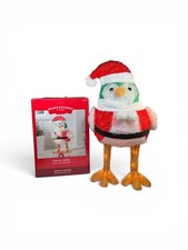 Target Wondershop LED Tinsel Santa Bird Christmas Decor Holiday Featherly Friend picture