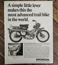 1967 HONDA Trail 90 Trail Bike Original 8