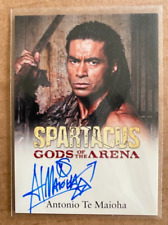 2010 Spartacus Gods Of The Arena Antonio Te Maioha As Barca Autograph Card picture