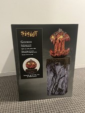 Spirit Halloween Gourdo 3’8” Animatronic NEW IN BOX Halloween Pumpkin picture