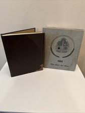 Original 1969 US Navy NSA DaNang Vietnam Cruise Book Log W/ Orig Mailer Box picture