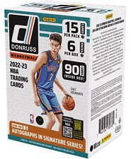 2022-23 PANINI DONRUSS NBA BASKETBALL BLASTER BOX FACTORY SEALED 90 CARDS New  picture