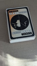Vintage 1970s Deck Of Decca Clearscan Radar Playing Cards Deck Sealed #1D picture