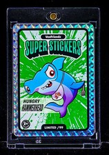Hungry Hammerhead RARE 2ND STICKER LIMITED /99 MANGA VeeFriends picture
