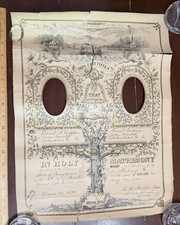 Certificate of Marriage Daniel Deppen & Harriet Troutman Nov. 30 1899 PA picture