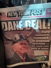 The New Post Thursday January 22 2026 DANE DEAL picture