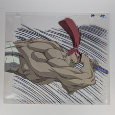 SAMURAI SHODOWN Genjuro Kibagami Anime Cel Sketch Authentic Animation Art picture