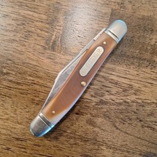 Vintage Schrade USA 858 3-Blade Lumberjack picture