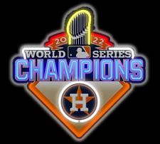 Houston Astros 2017 2022 World Series Neon Light Sign Lamp HD Vivid Printing picture