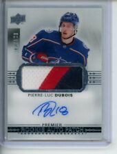 2017-18 UD Premier Hockey Pierre-Luc Dubois /199 Rookie Patch Auto RPA Autograph picture
