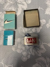 VINTAGE NEWPORT AND L & N RAILROAD CIGARETTE LIGHTERS picture