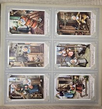 Liebig Collectible Apprentissage de la Marche - Complete Set of 6 Cards c.1905 picture