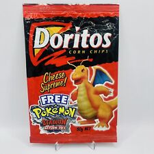 HOLY GRAIL Pokemon Stadium Action 3D Tazo Doritos Red￼ Chip Packet ￼2000 Promo picture