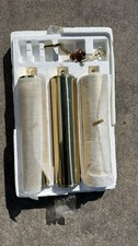 SET OF 3 ANTIQUE /VINTAGE GRANDFATHER CLOCK WEIGHTS 12Lbs Each picture